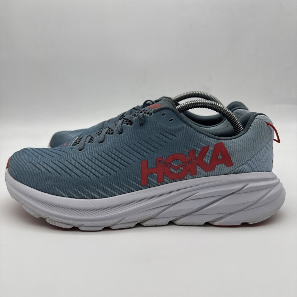 Hoka One One Mens Rincon 3 Mountain Spring Summer Song Running Shoes Size 10.5 D